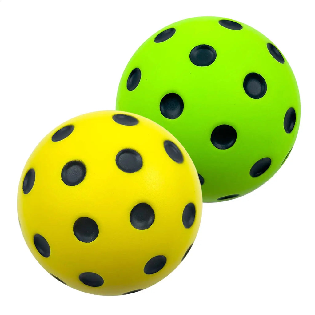 Quiet Foam Pickleball Balls – Indoor Noise-Reducing Practice