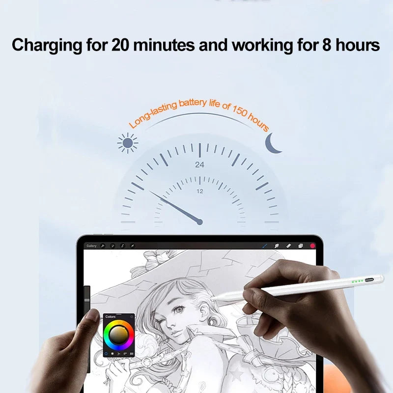 Touch Pencil Cell Phone Accessories Stylus Android Universal Pen