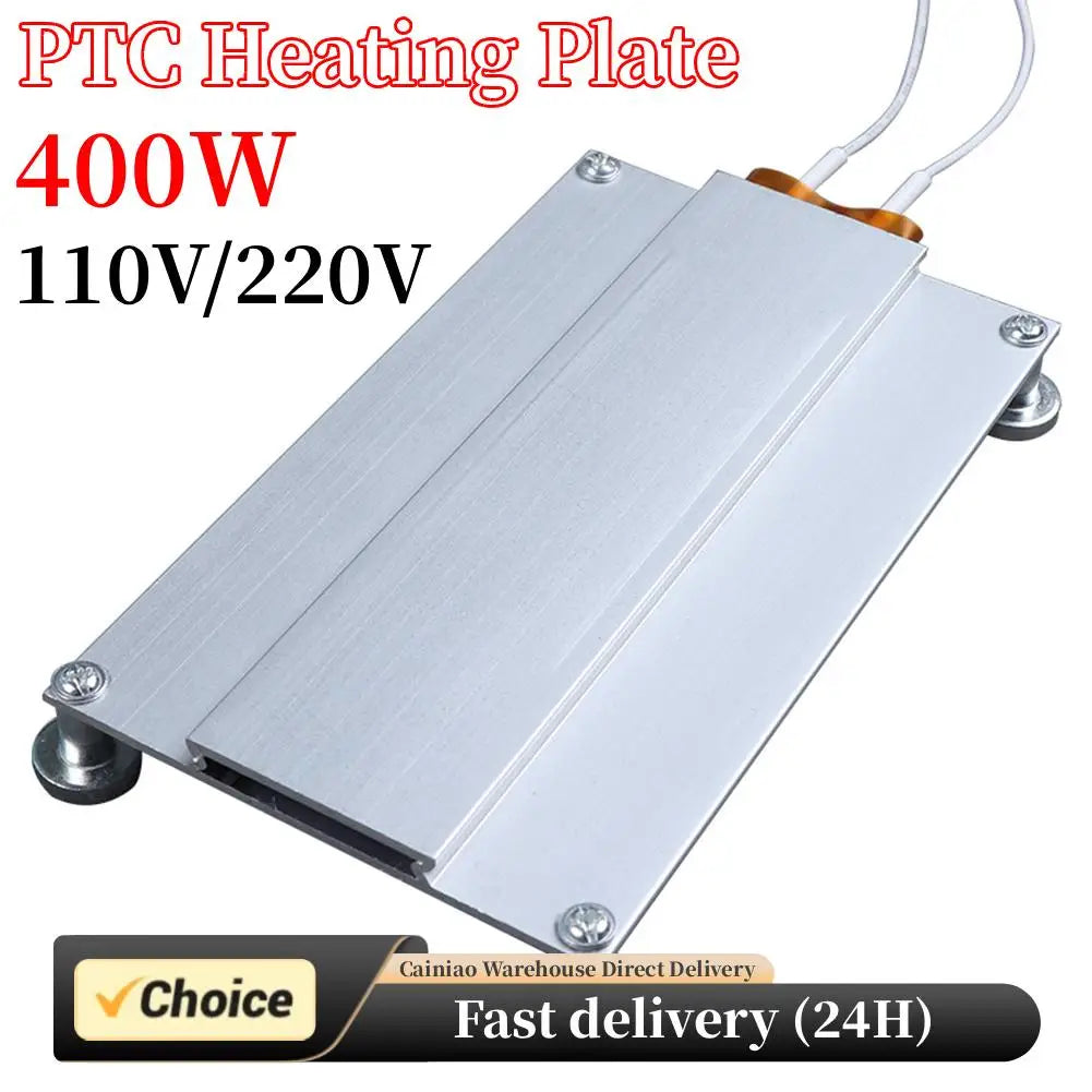 400W Aluminum LED Remover PTC Heating Plate Soldering Chip Welder BGA