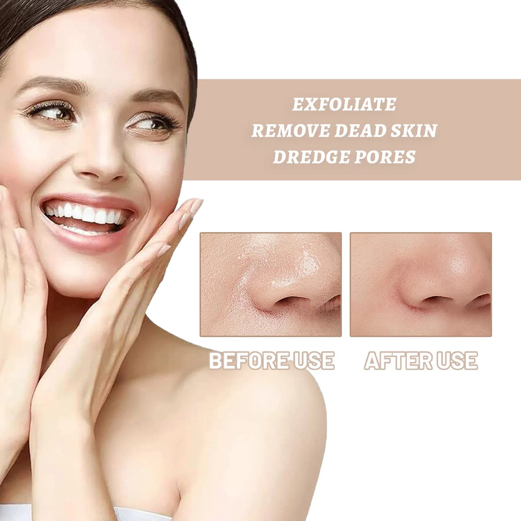 Exfoliating Peel Gel – Pore Shrinking, Brightening Face Scrub