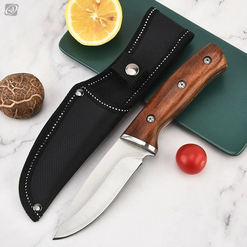 Handmade Forged Boning Knife | Full Tang Stainless Steel Chef Knife