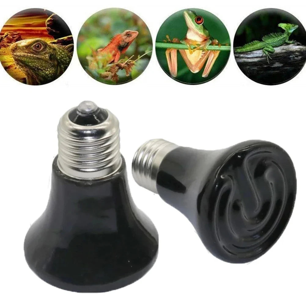25 50 75W 220V Infrared Heat Emitter Bulb Pet Reptile Breed Ceramic