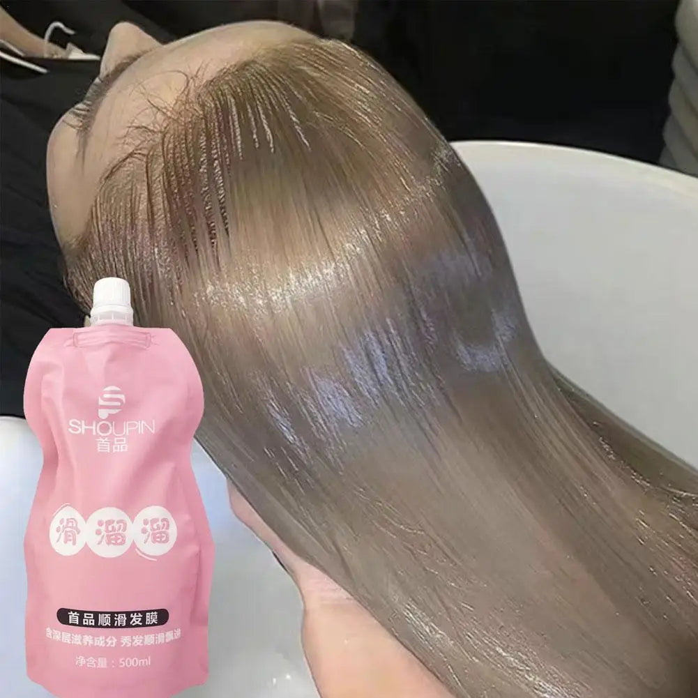 Keratin Hair Mask – Repair Frizz, Damage & Straighten Hair