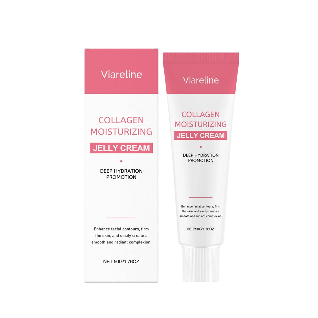 Viareline Collagen Moisturizer Cream – Firm, Brighten & Hydrate