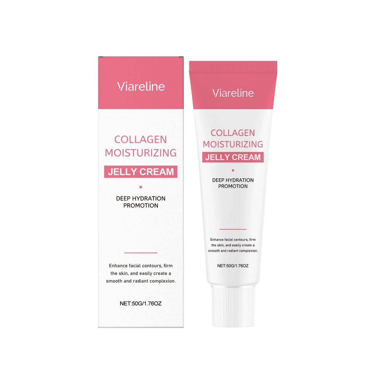 Viareline Collagen Moisturizer Cream – Firm, Brighten & Hydrate