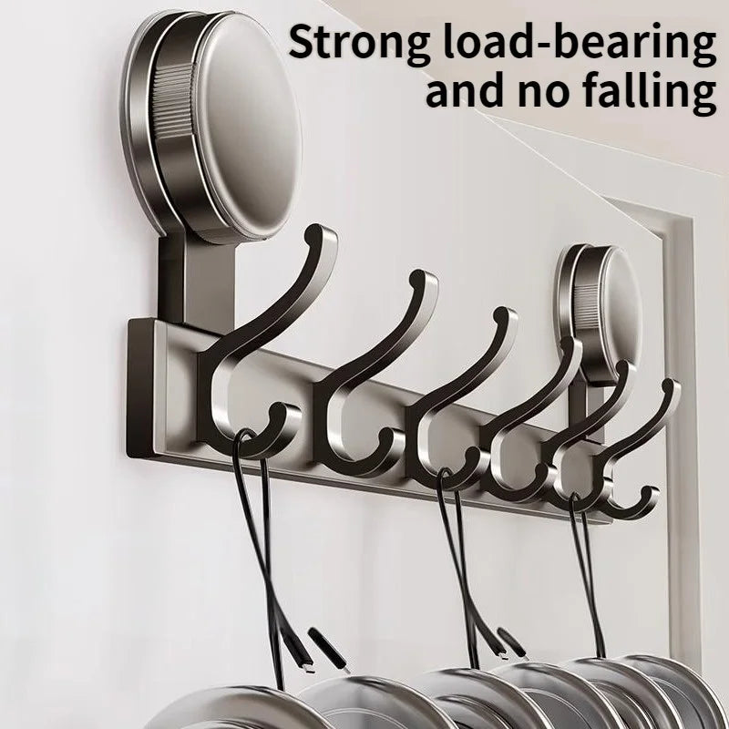 Heavy Duty Suction Cup Hooks – No-Drill Wall Organizer 8 Pack