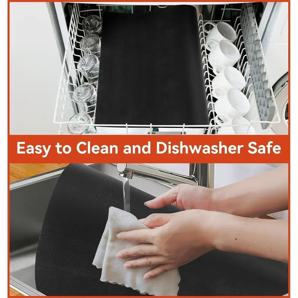 Reusable Non-stick Oven Liners Heat Resistant Teflon Protector Mat