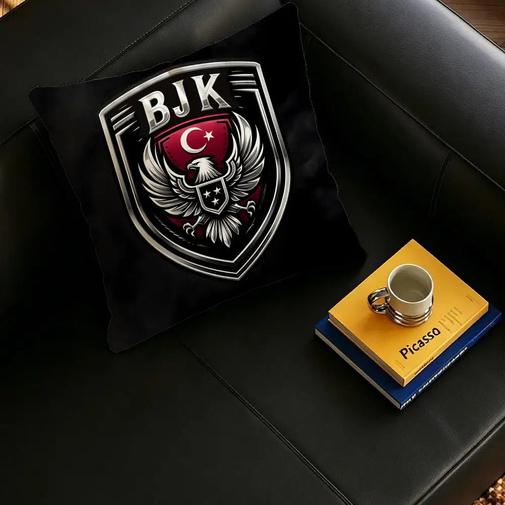 Besiktas JK Linen Cushion Cover – Sofa, Bedroom & Chair Décor