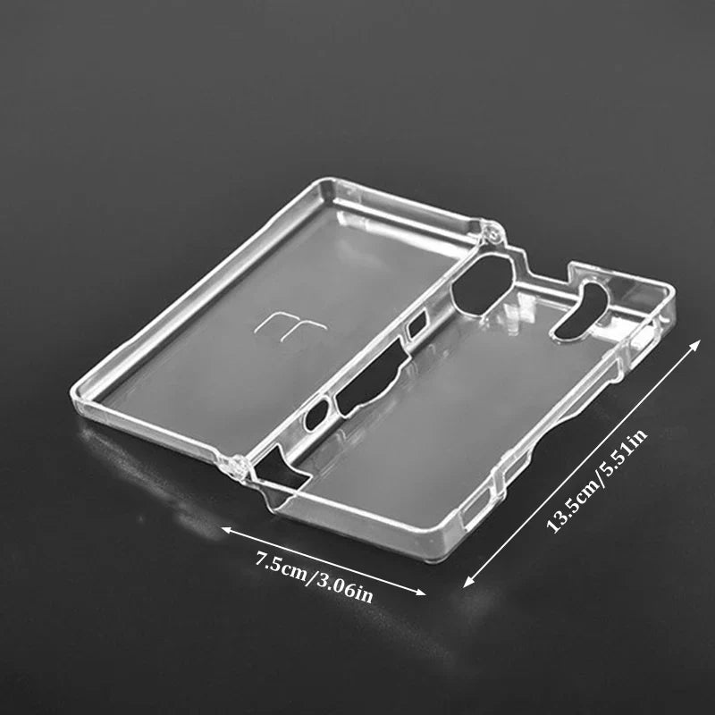 Transparent Protective Case Cover for Nintendo DS Lite NDSL