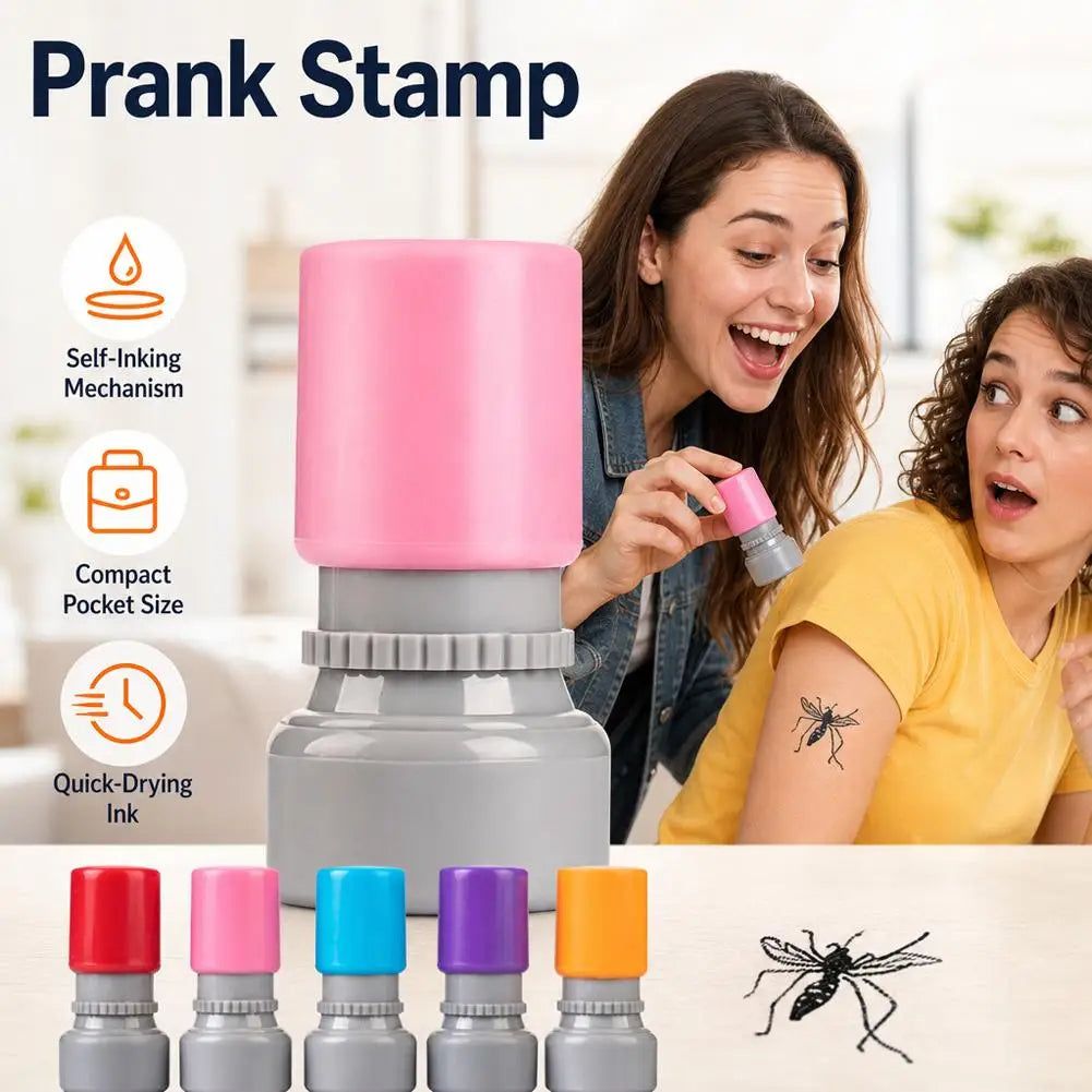 Mosquito Prank Stamp – Funny Novelty Bug Gag Gift Toy