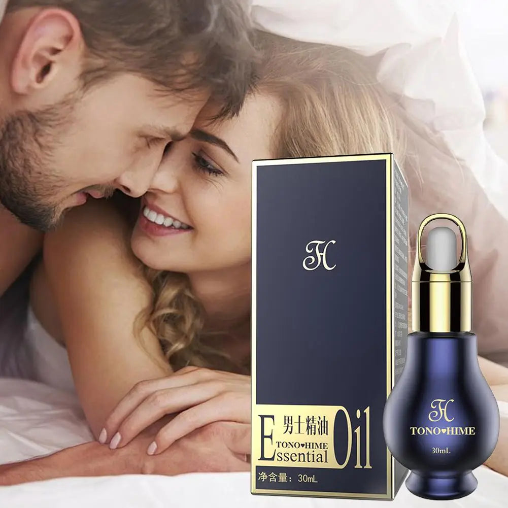 Men's Intimate Massage Oil | Natural Plant Essence Spray 30ml
