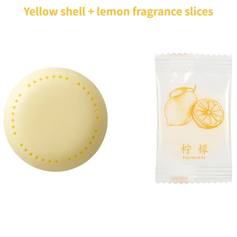 Shell Aromatherapy Air Freshener | Home & Car Fragrance Disc