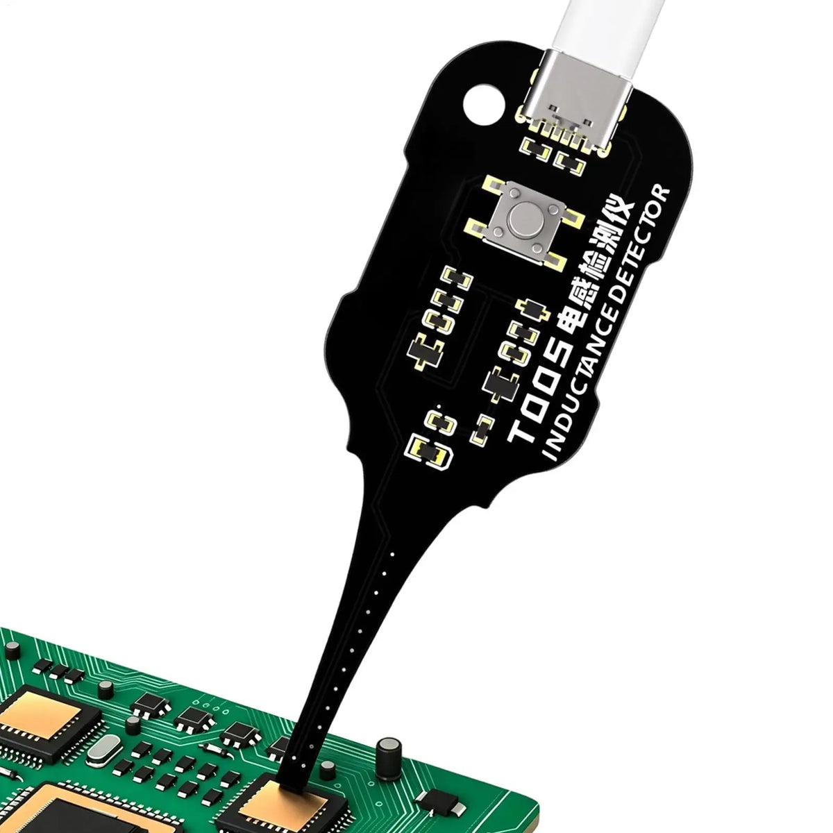 Inductance Tester | PCB Motherboard Coil Fault Detector Tool