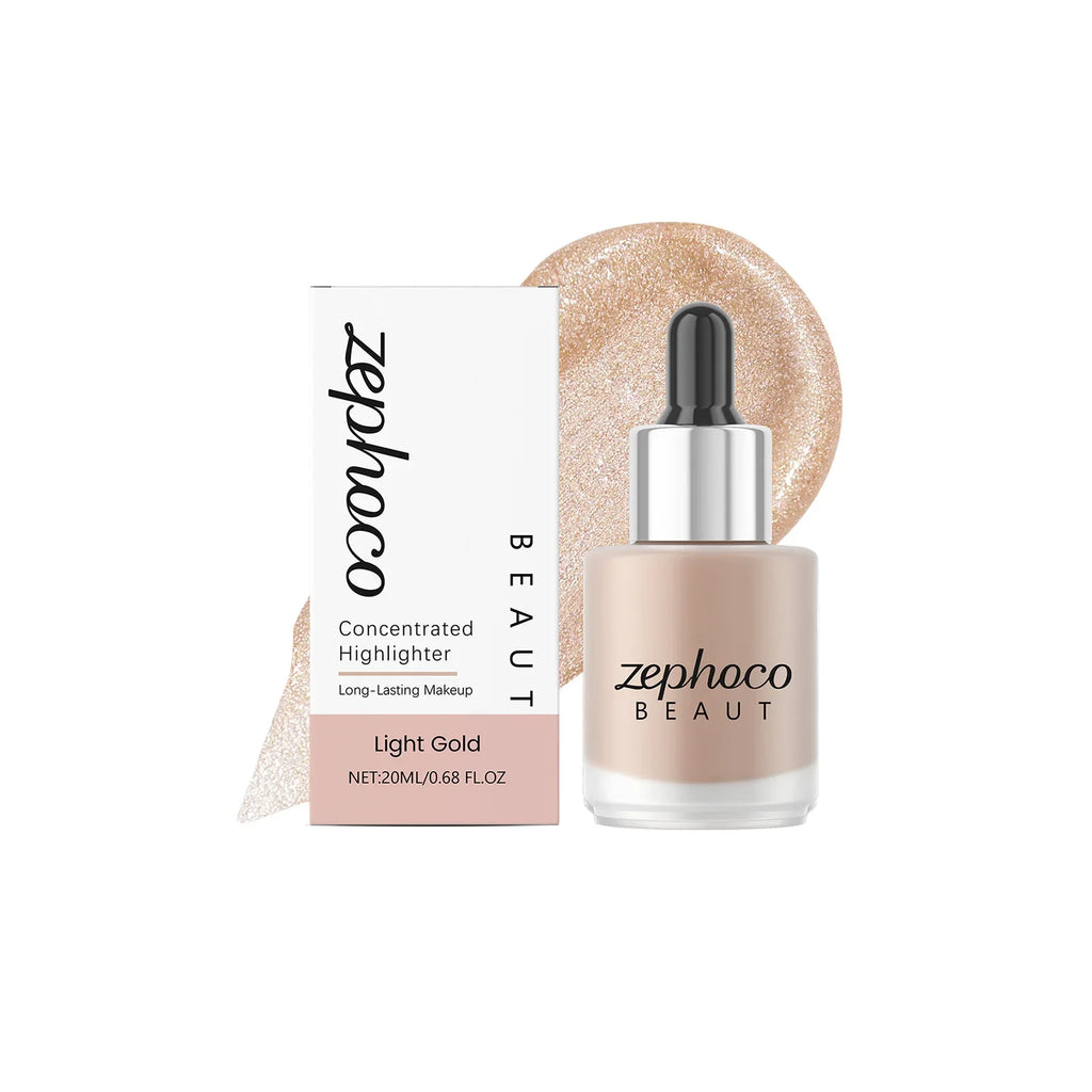 Zephoco Liquid Highlighter – Radiant Glow Makeup 20ml