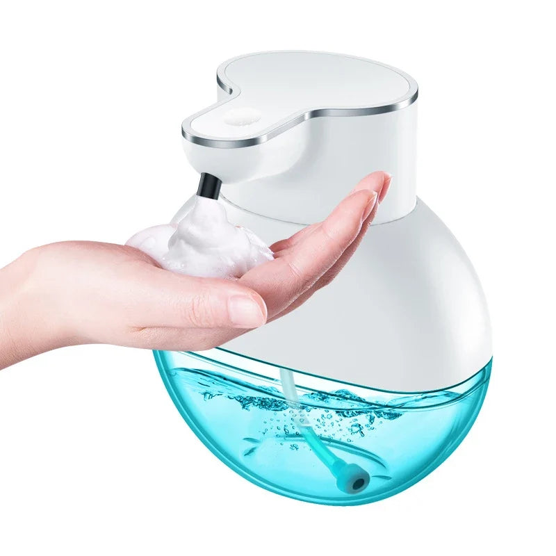 Touchless Automatic Foam Soap Dispenser 400ml USB Rechargeable