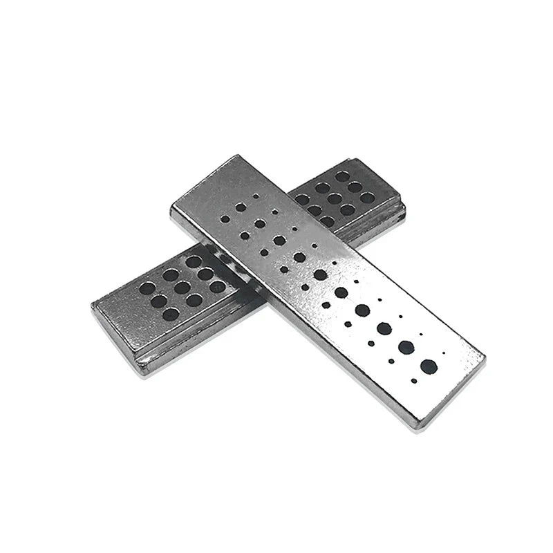 30-Hole Watch Repair Stand | Three-Row Punch Pier Seat Tool
