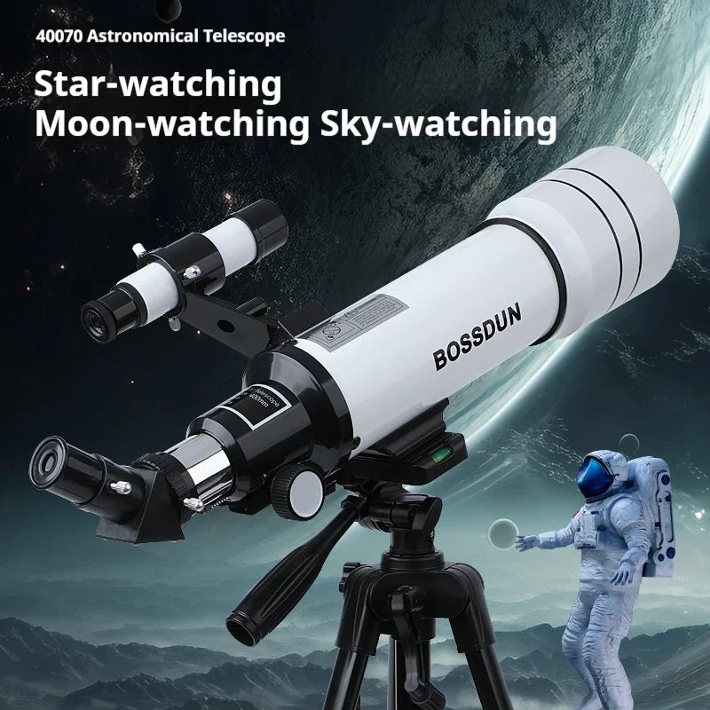 Axl 333x HD Astronomical Telescope – Stargazing & Moon Watch