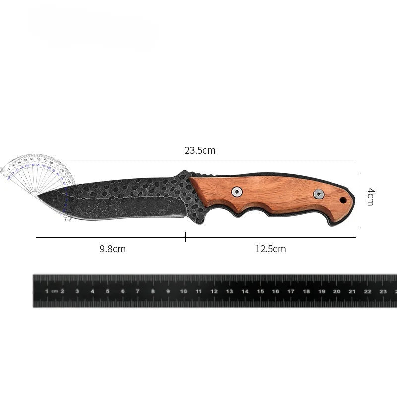 5-Inch Forged Boning Knife – Sharp Stainless Steel Chef Knife