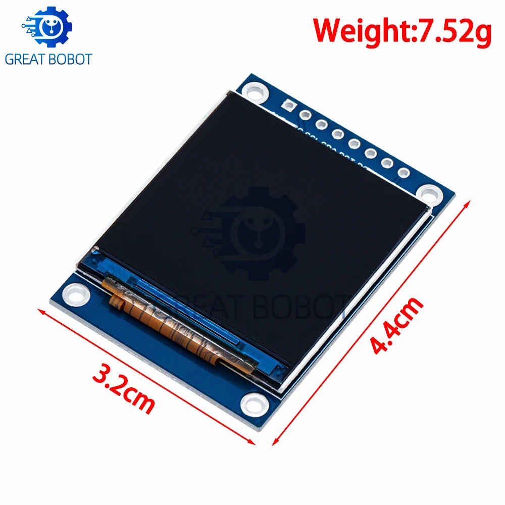 1.54" TFT IPS LCD Module 240x240 ST7789 SPI for Arduino