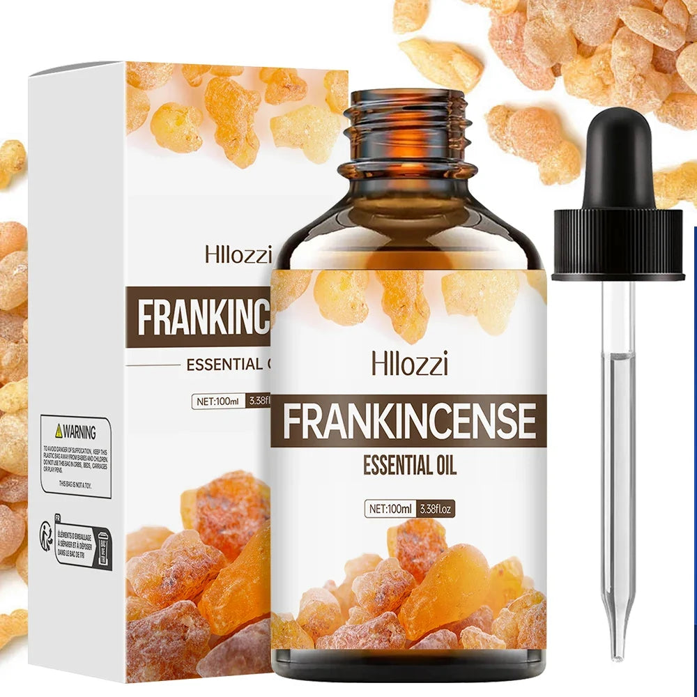 Frankincense Essential Oil 30/60/100ml – Aromatherapy & Massage