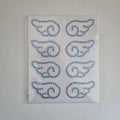 3D Angel Wings Rhinestone Crystal Stickers – Self-Adhesive DIY