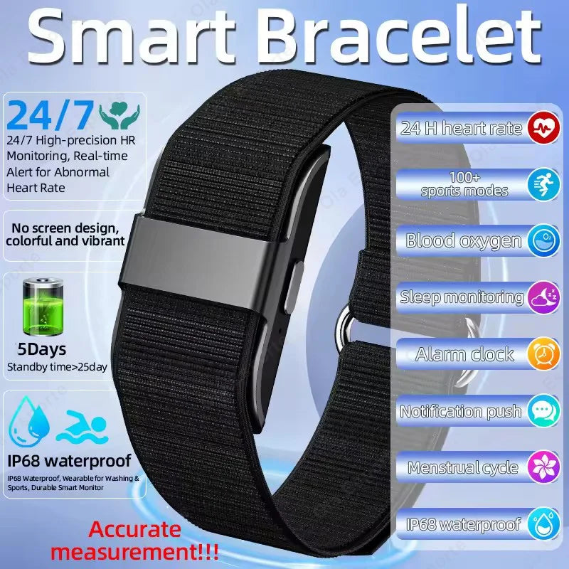 Sport Band Fitness Tracker NO Screen Smart Bracelet Pedometer