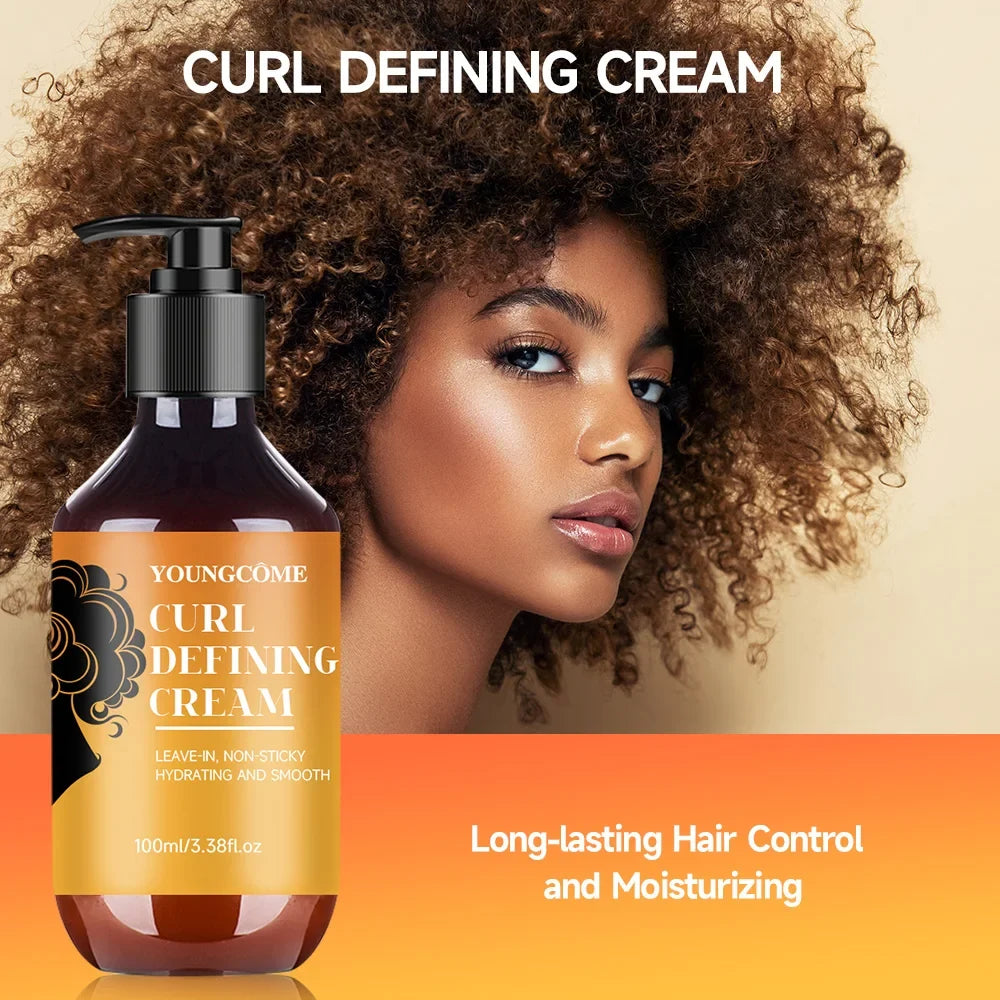 Curl Defining Cream with Argan Oil – Wavy & Curly Hair 100ml