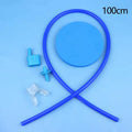 Foldable Silicone Dry Snorkel Tube for Diving & Swimming