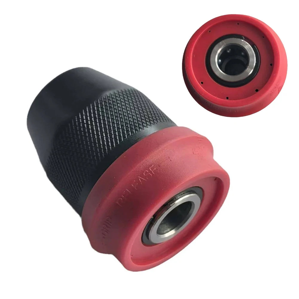 0 8- Quick Connect Drill Chuck Hand Electric Keyless Threaded Metal