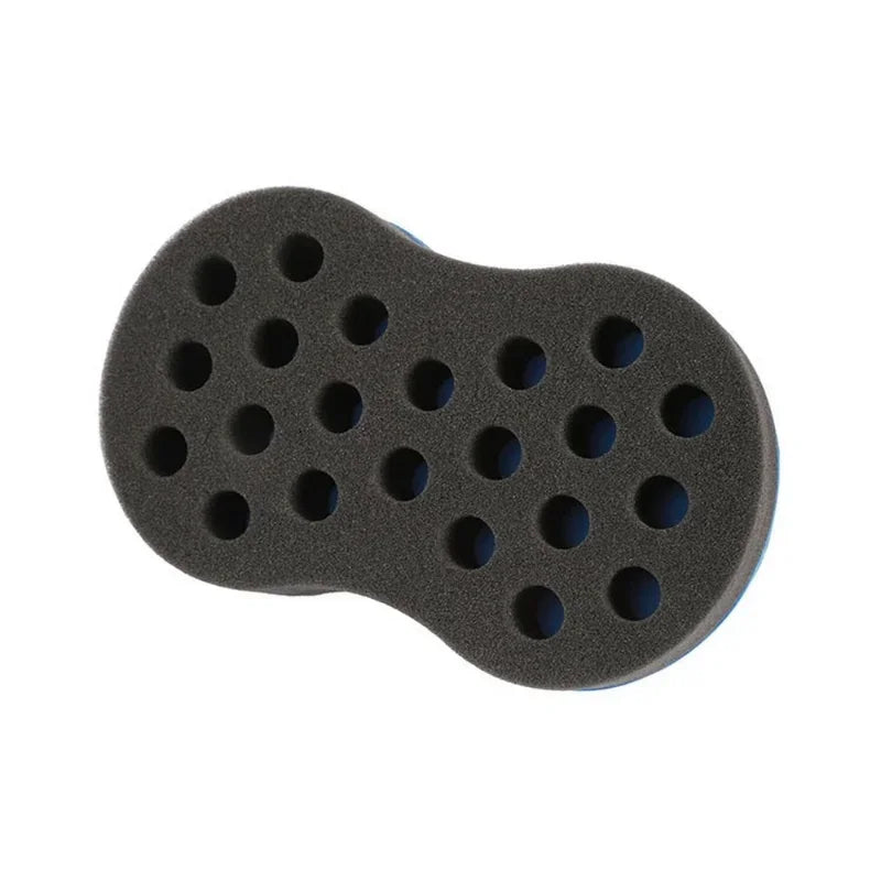 Double-Sided Curl Sponge Brush | Afro Twist & Wave Styler