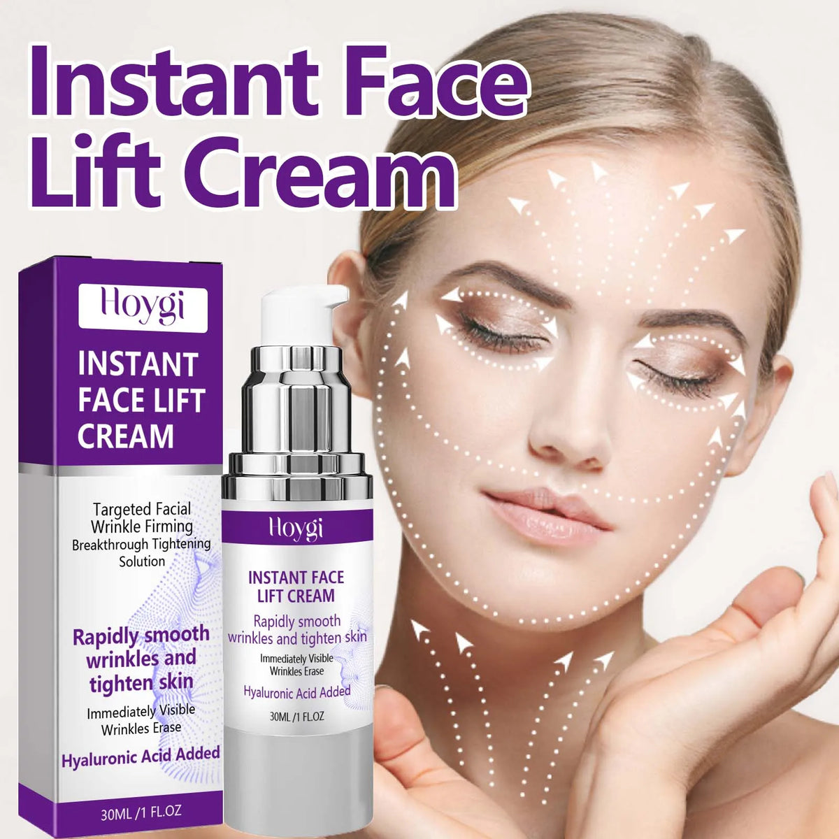Retinol Face Lifting Firming Cream – Anti-Wrinkle & Brightening