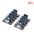 USB 3.1 Type-C Female Connector Socket 2Pin 4Pin – 10pcs