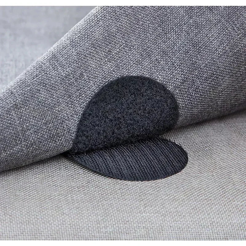 Self-Adhesive Hook & Loop Tape – Car Mats, Carpet & DIY Fastener