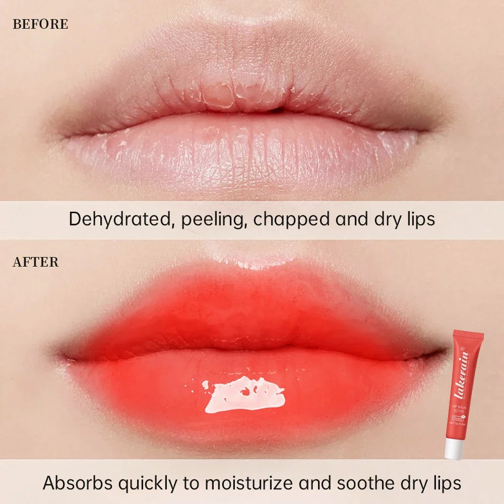 Crystal Lip Balm Butter – Moisturizing Lip Gloss Tint 15g