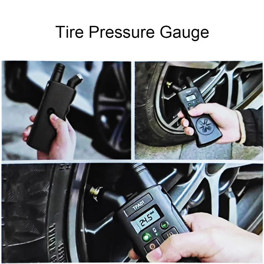 2-in-1 TPMS Reset Tool & Digital Tire Pressure Gauge | TPA01
