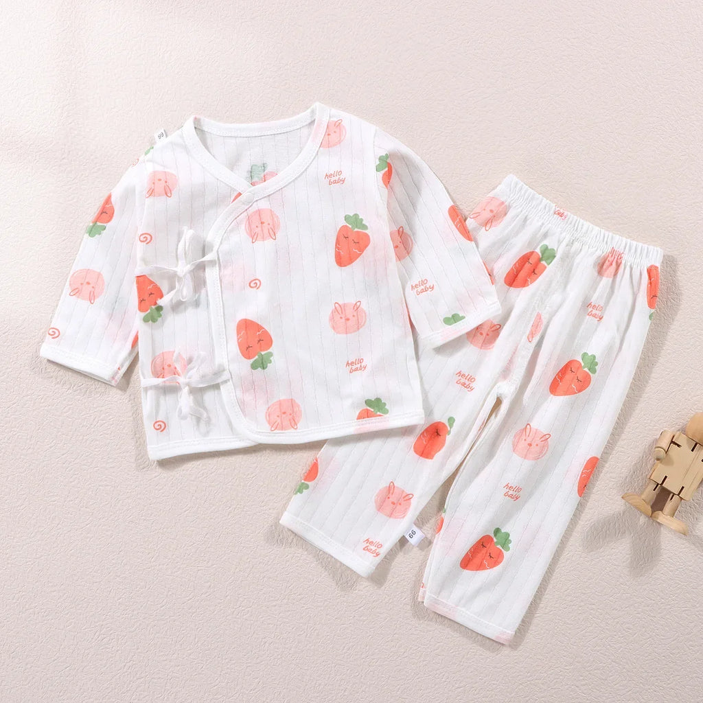 Baby Toddler Pajama Set | Unisex Cotton PJs Boys & Girls 1–3Y