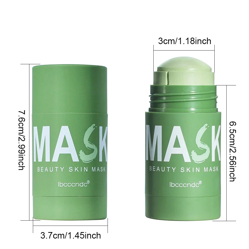 Rose & Green Tea Cleansing Mask Stick – Pore Shrinking 40g
