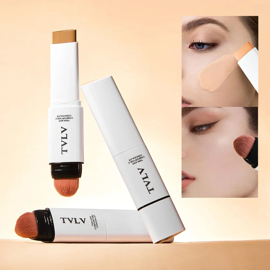 Double-Ended Cream Concealer – Full Coverage Natural Finish