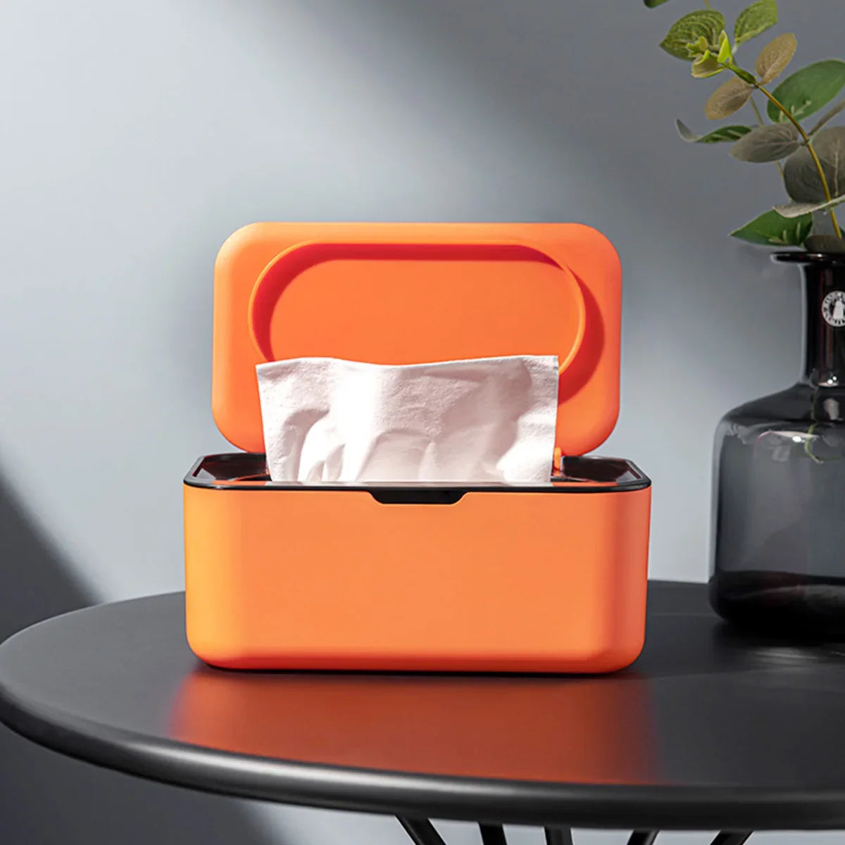 Dustproof Wet Wipes Dispenser Box with Sealed Lid | Baby Wipes