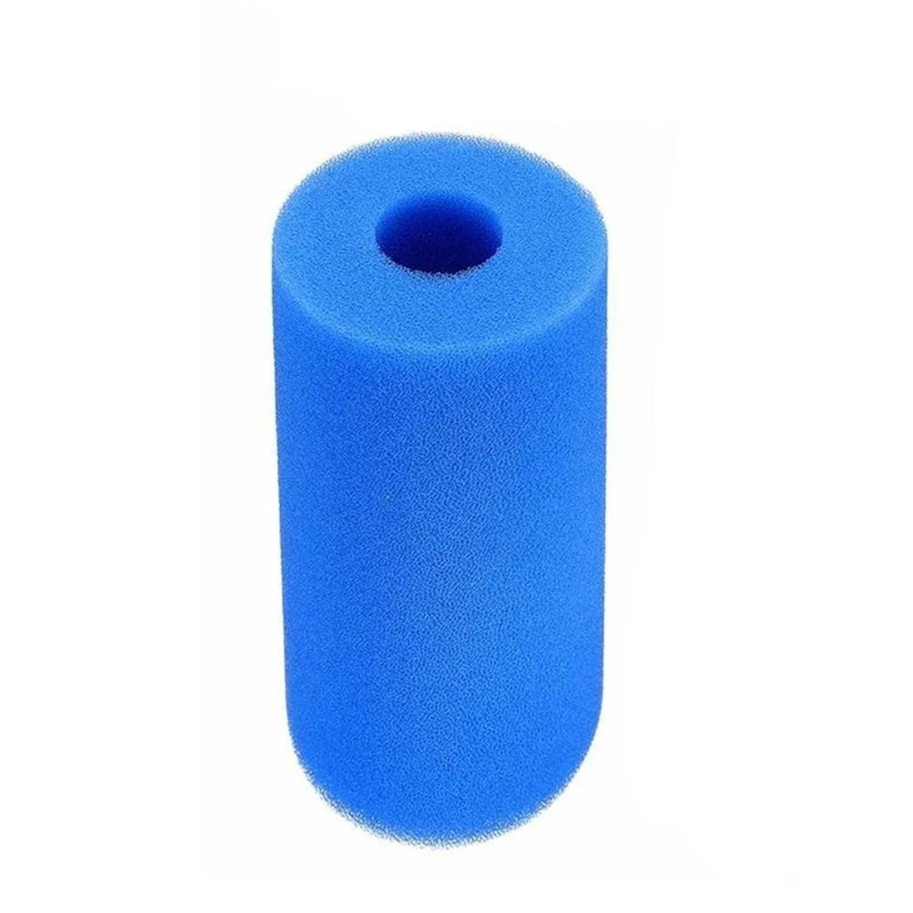 Reusable Pool Filter Sponge Column 20x10x4cm Circle Design