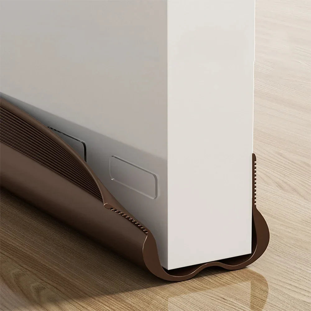 93cm Rubber Door Bottom Seal Strip – Draft & Sound Blocker