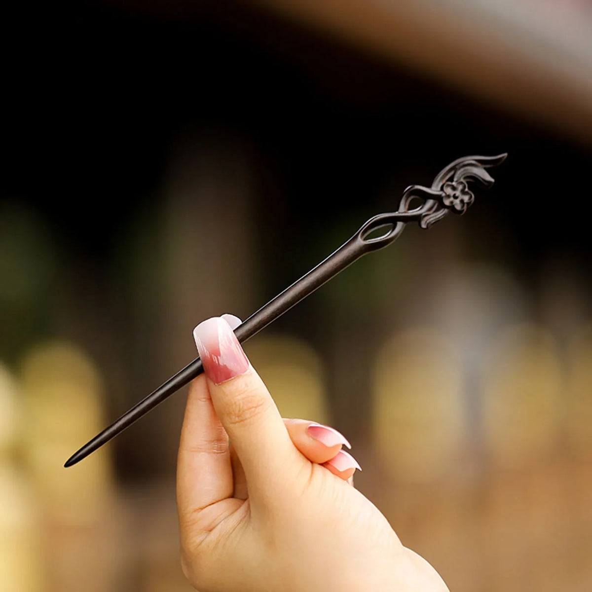 Ethnic Hair Stick Hairpin | Hanfu Cosplay & Vintage Style