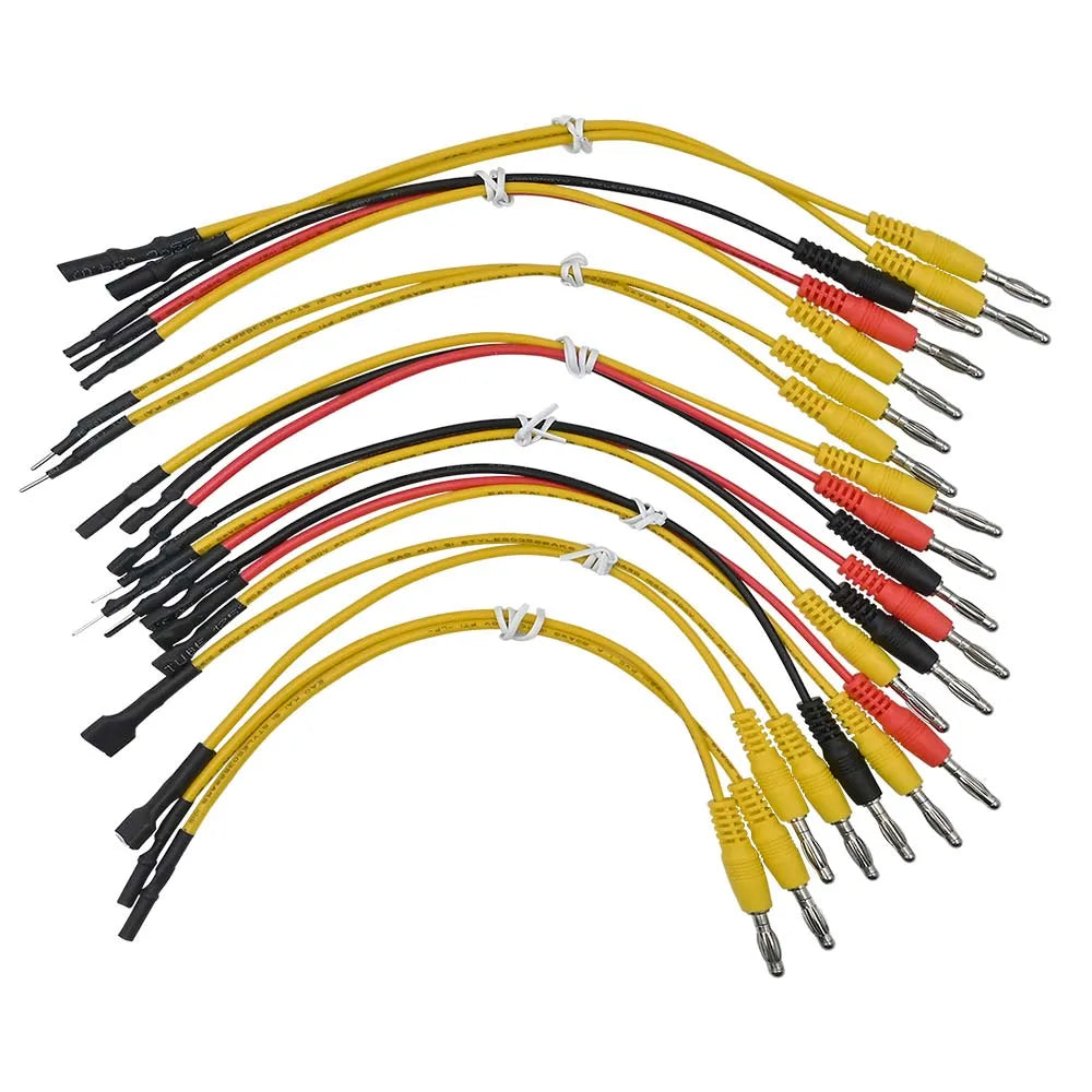 OBD2 16-Pin Jumper Connector Male Female – ECU Diagnosis Tool