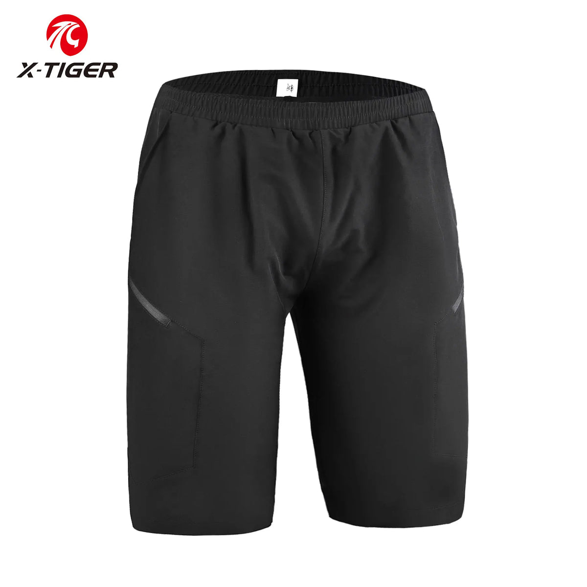 X-TIGER Men's MTB Cycling Shorts with 5D Silicone Pad | S–3XL