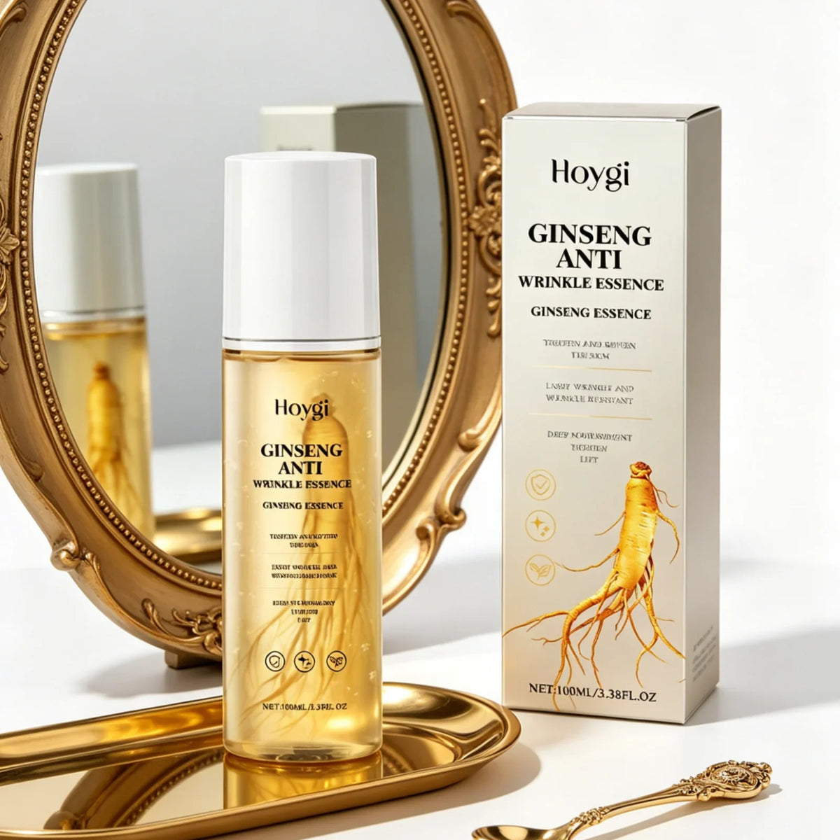 Hoygi Ginseng Anti-Wrinkle Face Serum 100ml – Moisturizing