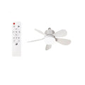 Ceiling Fan with Light & Remote | E27 Socket Dimmable 30W