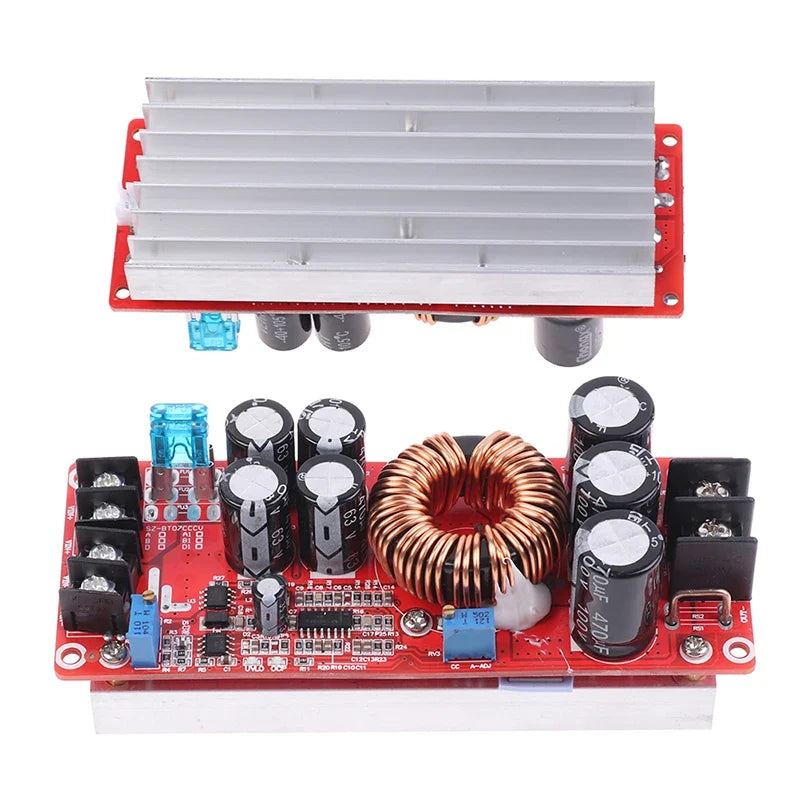 1200W 20A DC-DC Converter Boost Car Step-up Power Supply Module 8-60V