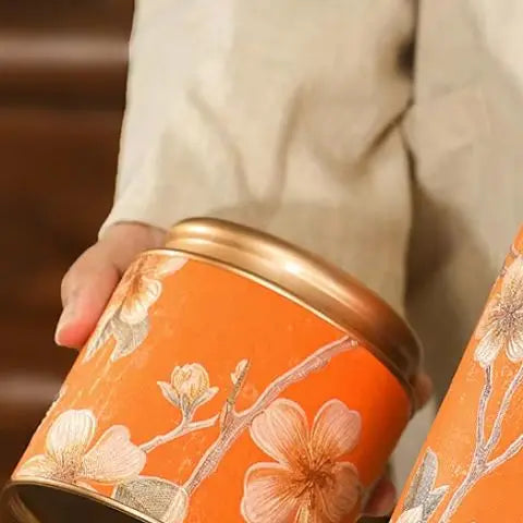 Tinplate Tea Tin Can – Airtight Sealed Storage Canister