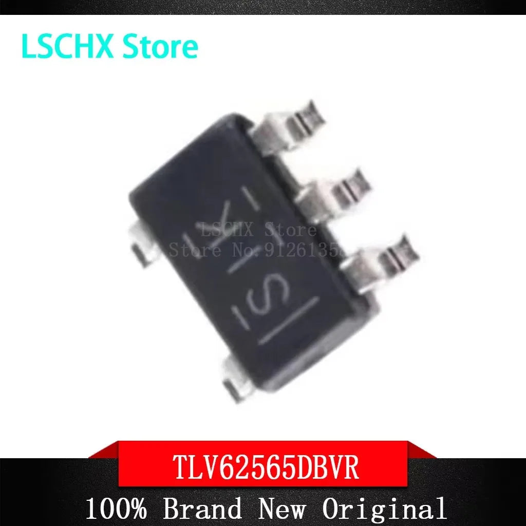 10 Pcs TLV6256x TLV6258x DC-DC Buck Converter ICs | SMD Chips
