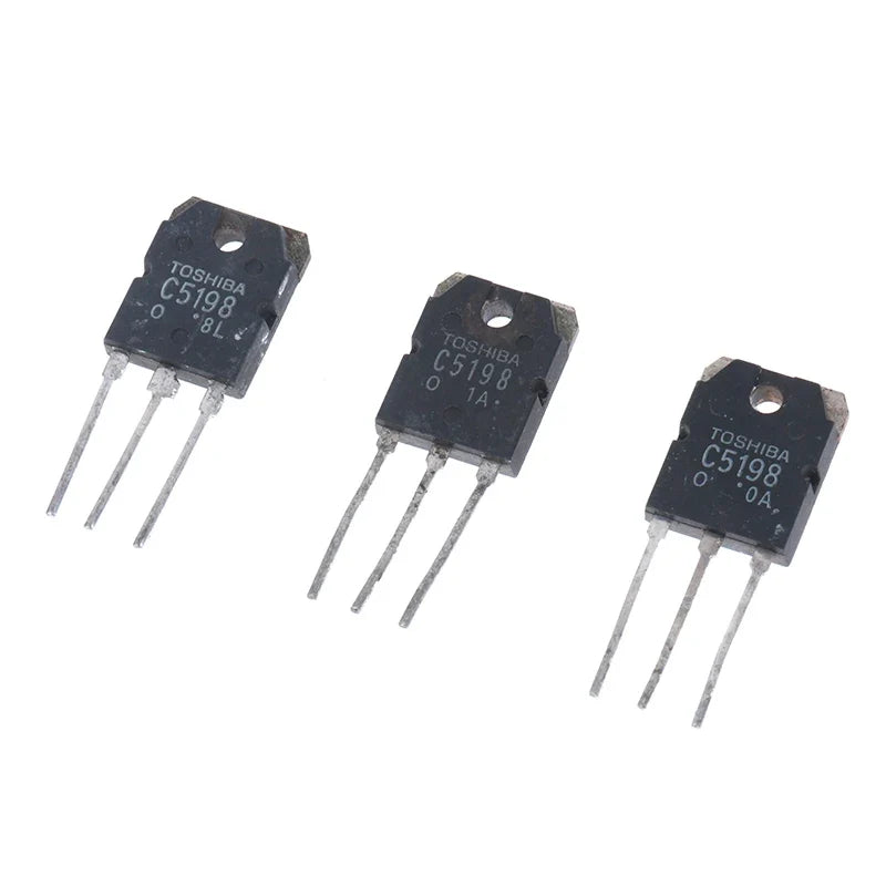 5pairs 2SC5198 2SA1941 TO3P TO-3P Transistor Authentic